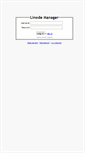 Mobile Screenshot of manager.linode.com